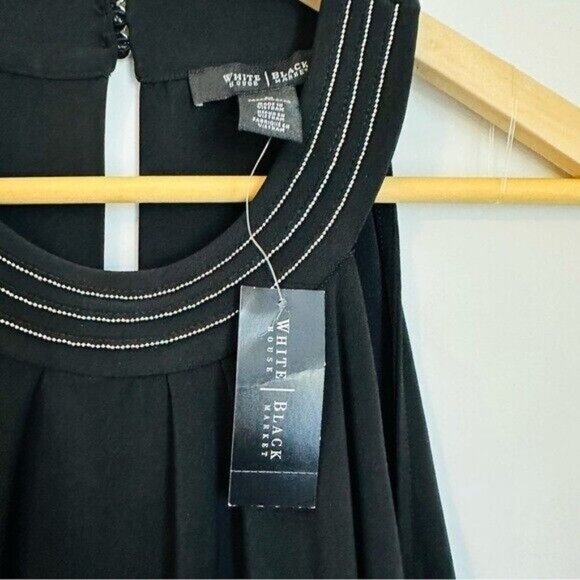 WHBM Datey MJ GrecianRuched Blouson Dress NWT Size Medium - Picture 8 of 16